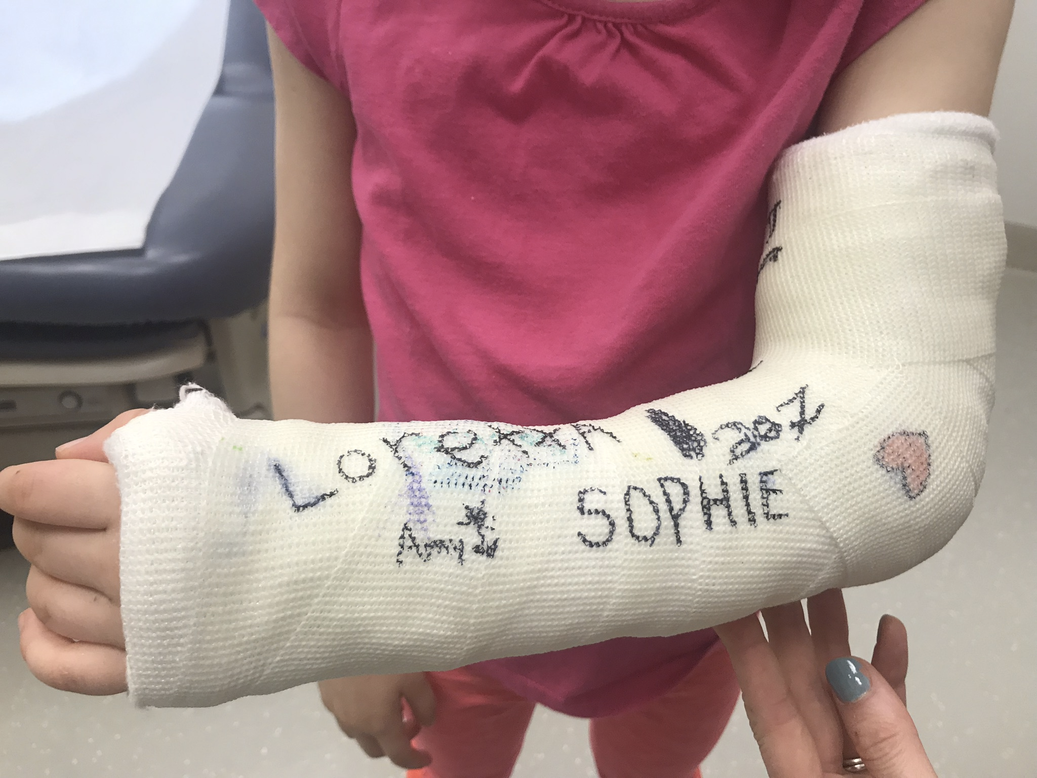Forearm fractures